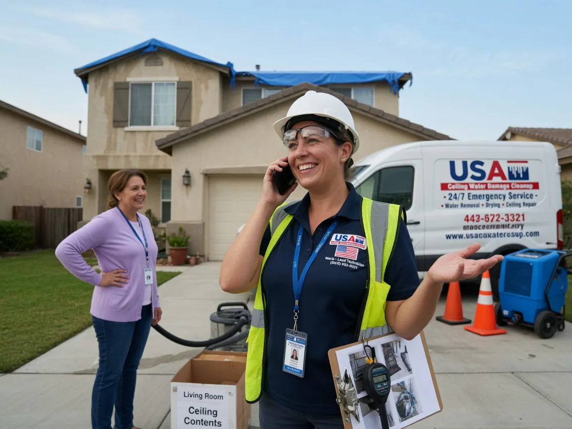 Ceiling Water Damage Restoration Bruce, SD FAQs